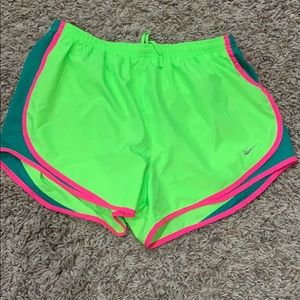 Nike running shorts. Size Large